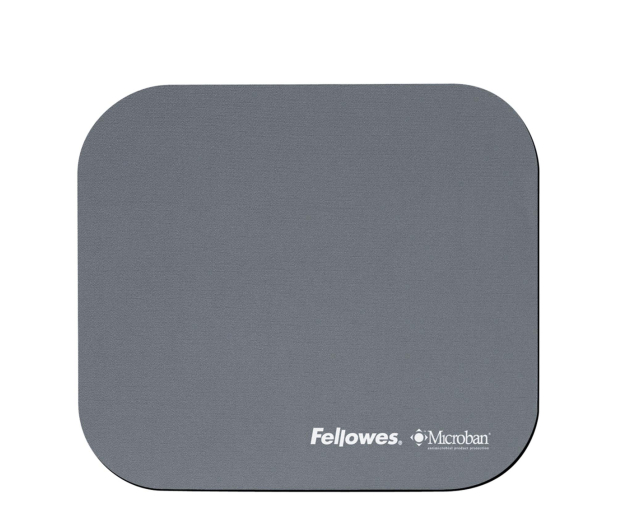 Fellowes Podkładka pod mysz MICROBAN szara - 1337128 - zdjęcie